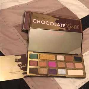 Too Faced eyeshadow chocolate gold